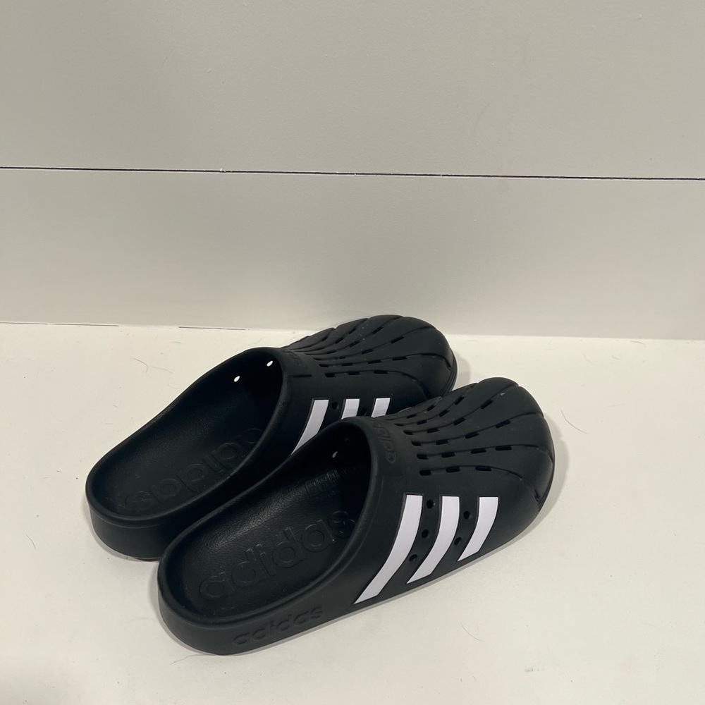 Mens adidas slip-on clogs